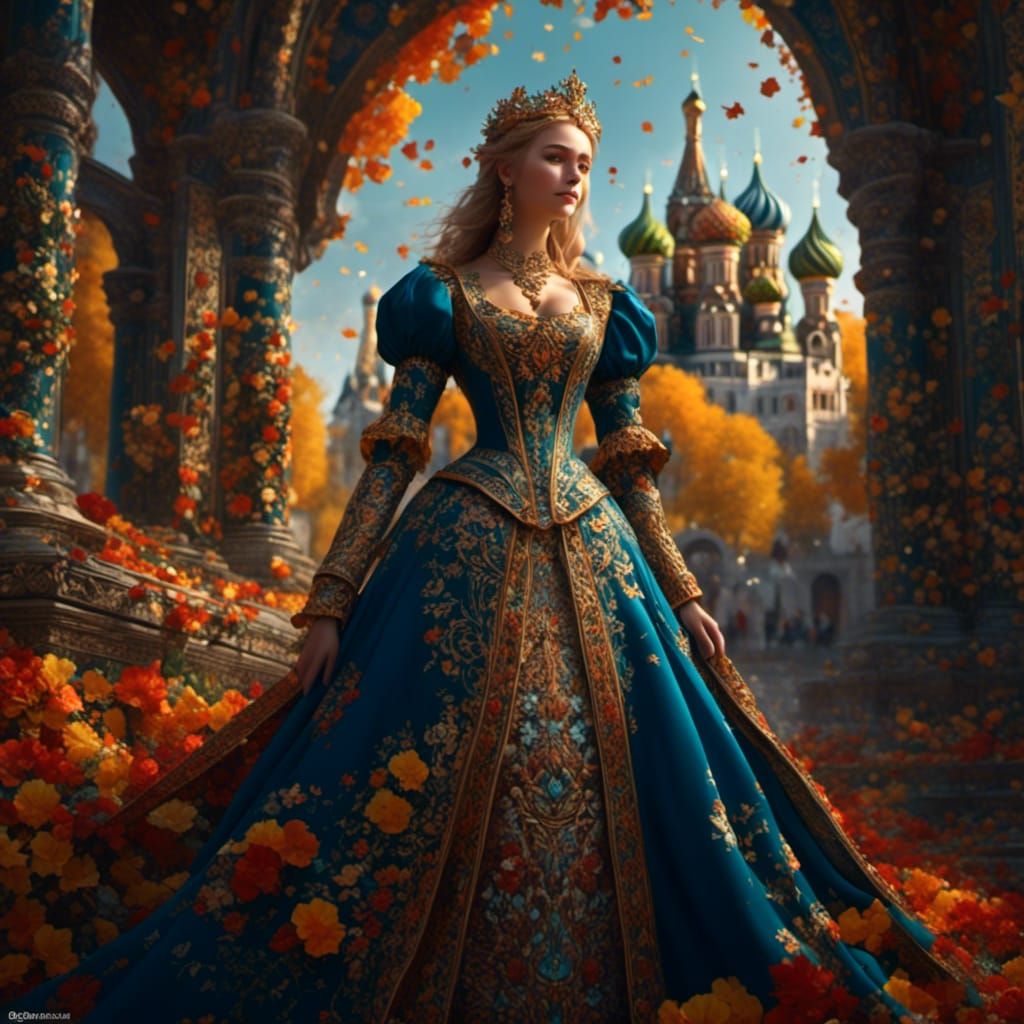 Eastern European Princess