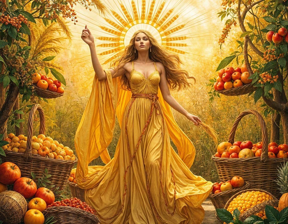 Goddess of Harvest and Plenty