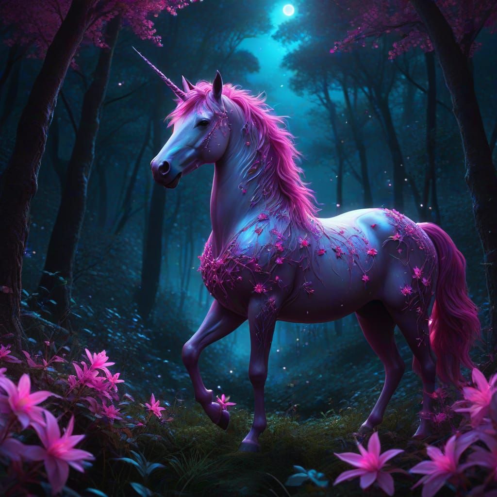 Unicorn Sighting