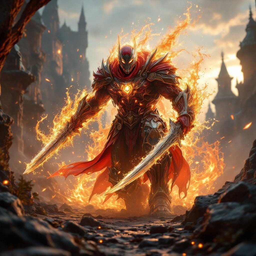 Epic 3D Game Cinematic Graphics in 8K