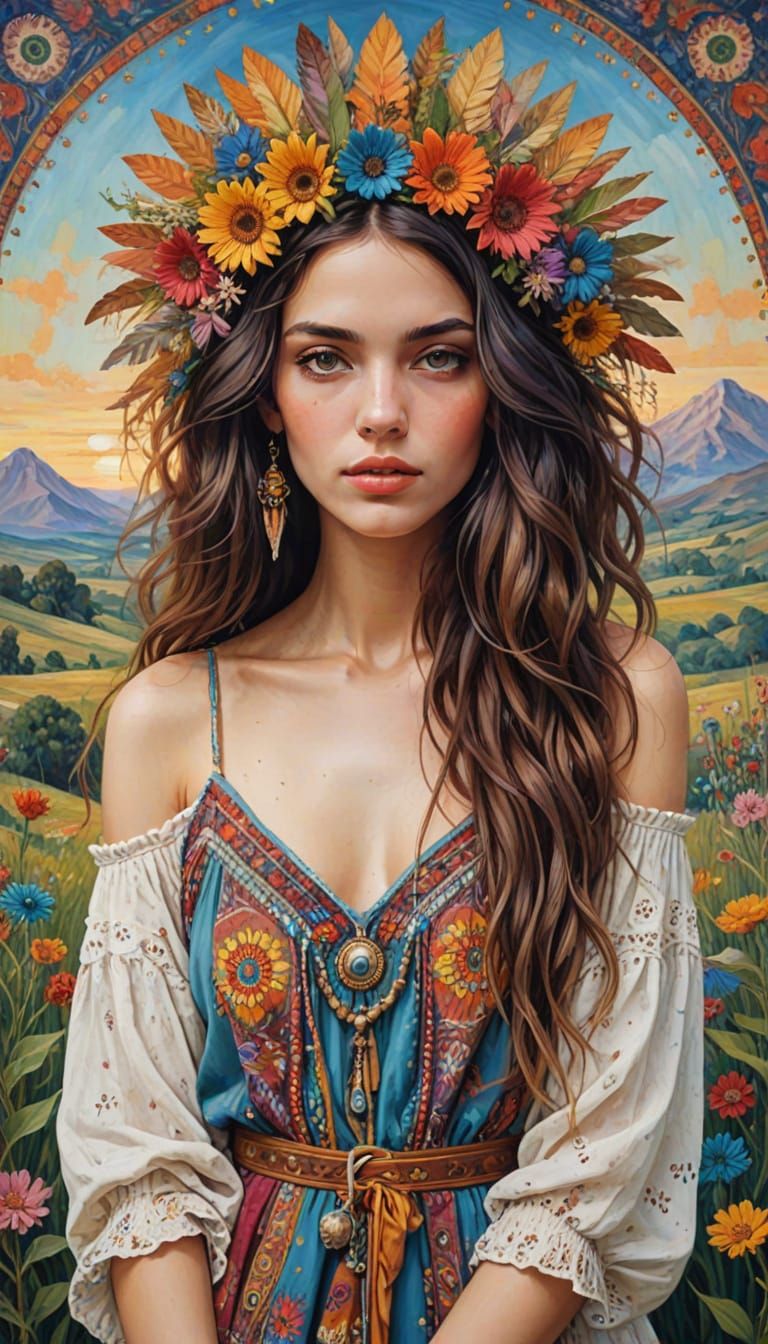 Eclectic Surreal Impressionist Bohemian Art