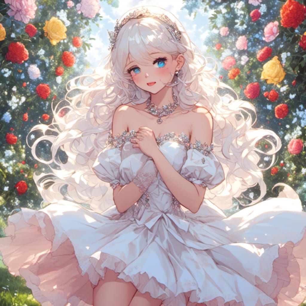 Photorealistic Snow White Portrait