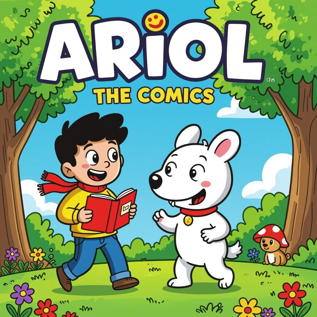 Ariol the Comic Book Character