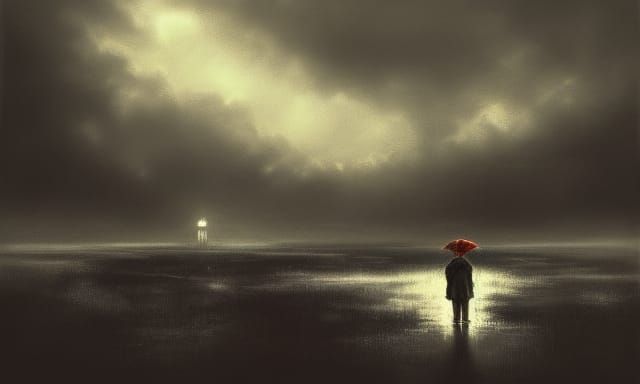 Surreal Captivity: A Fantasycore Art Nouveau Image