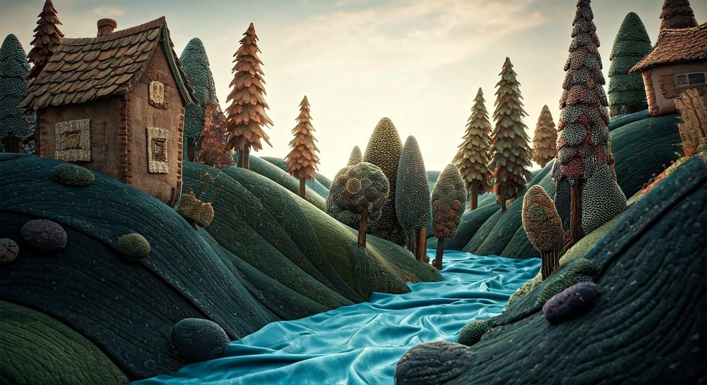 The Quilted Countryside