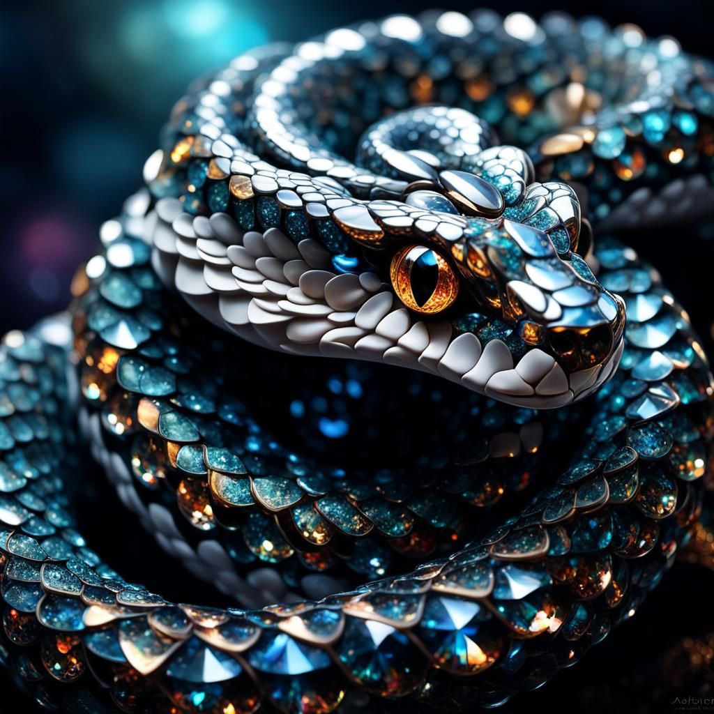 Precious or dangerous? Crystal Snake