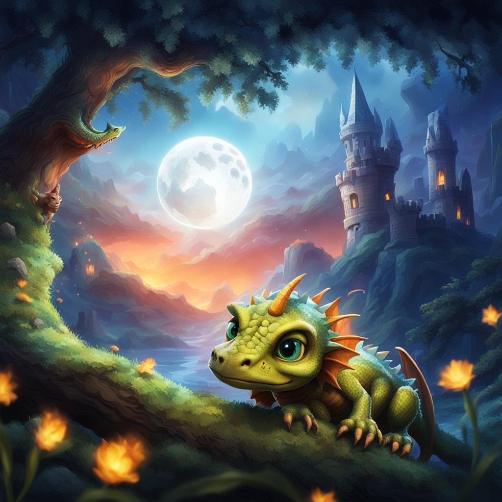 Arthur le petit Dragon