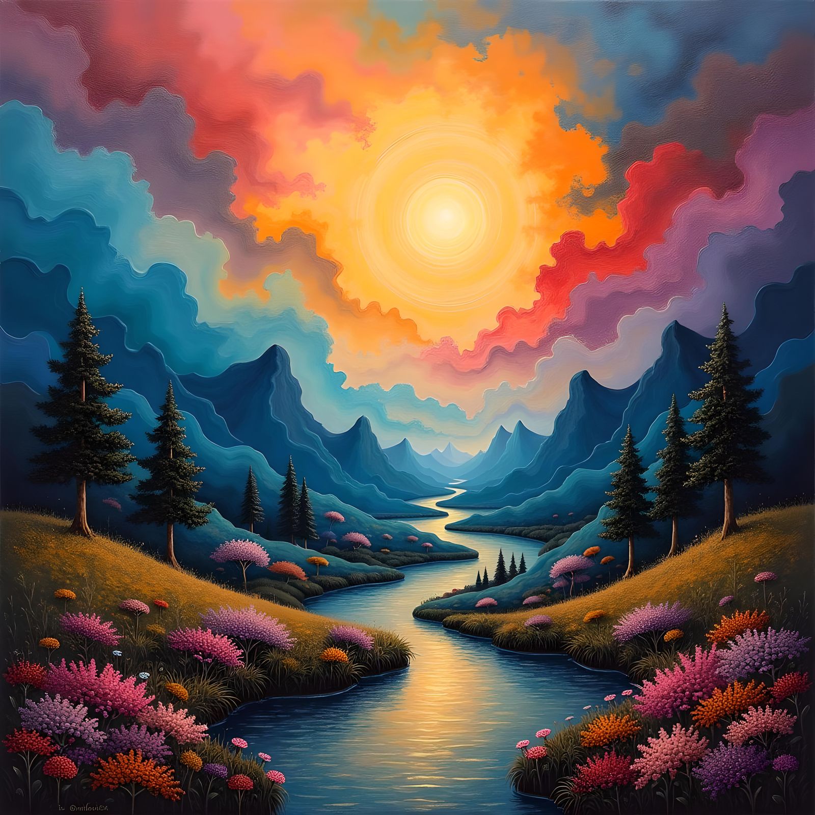 Artistic Evolution: Fluid Styles and Vibrant Colors