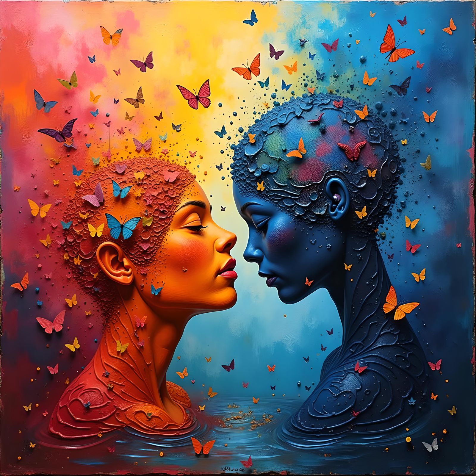 Artistic Evolution: A Vibrant Journey of Self-Discovery