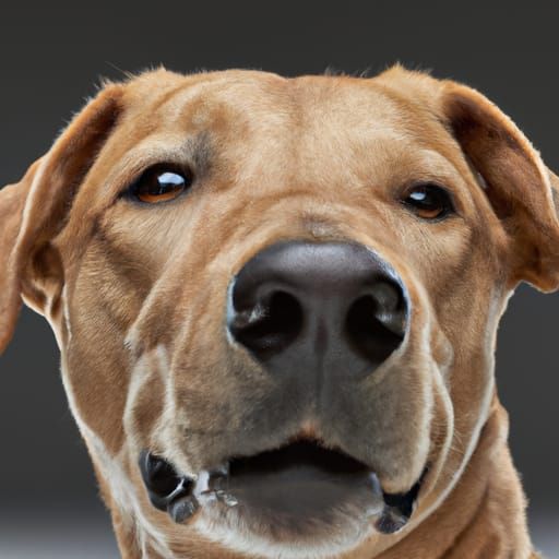 Professional Portrait of Scooby Doo in Studio Lighting