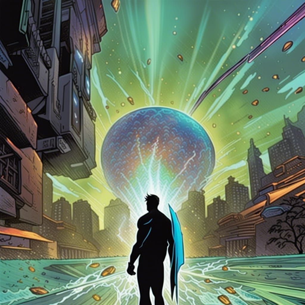 Superhero creates portal to new universe 2