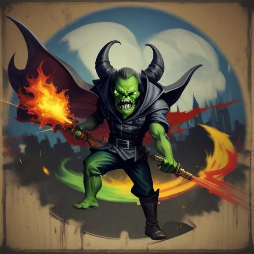 An Evil Fart