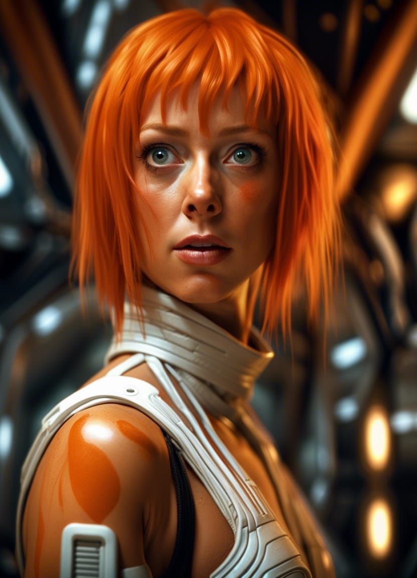 Leeloo from The 5th Element