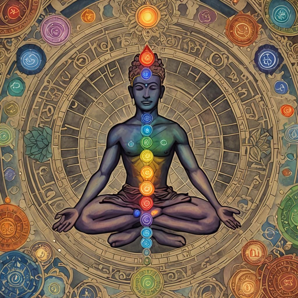 Chakra Visualization: Balancing Energy Centers