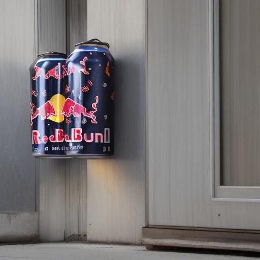 Red bull gives you art