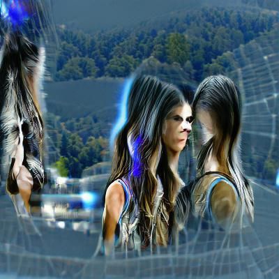 Octavia Blake as Blodreina in 8K