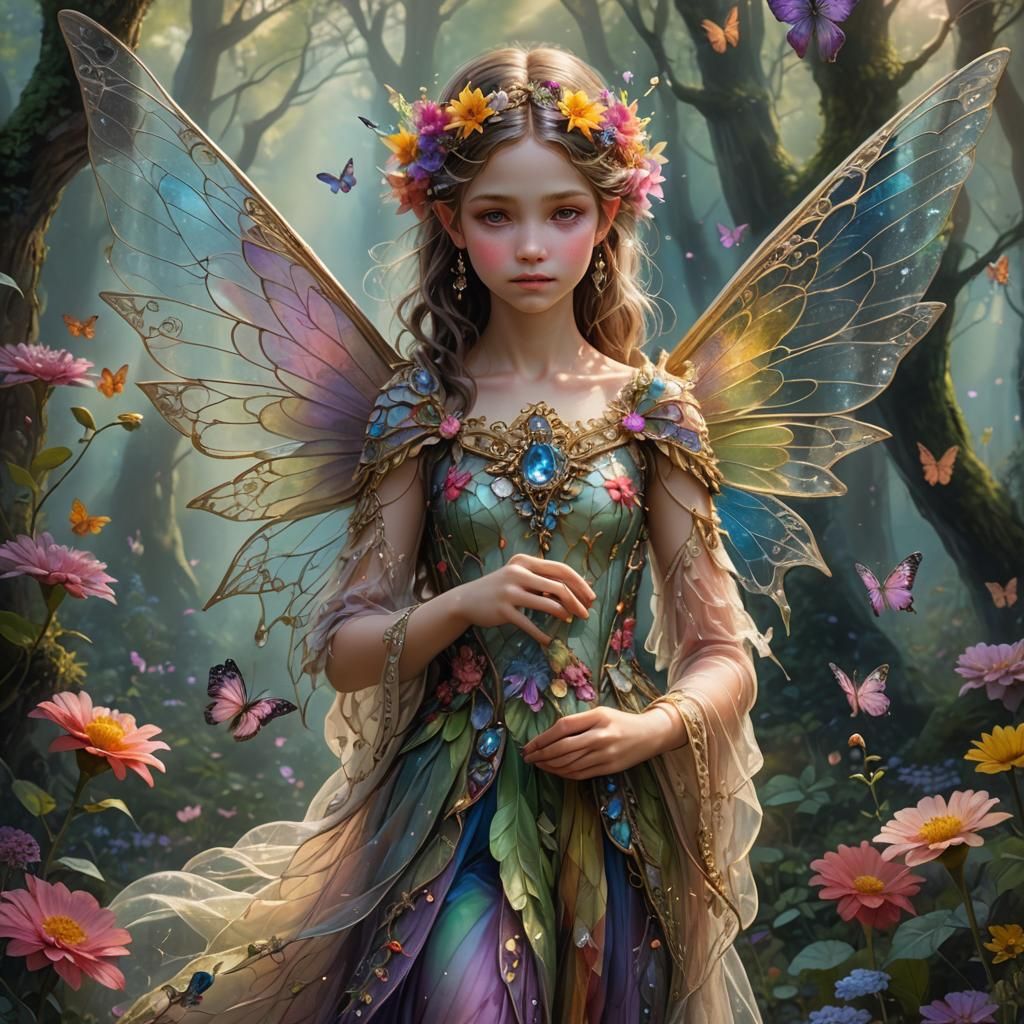 Ethereal fairy