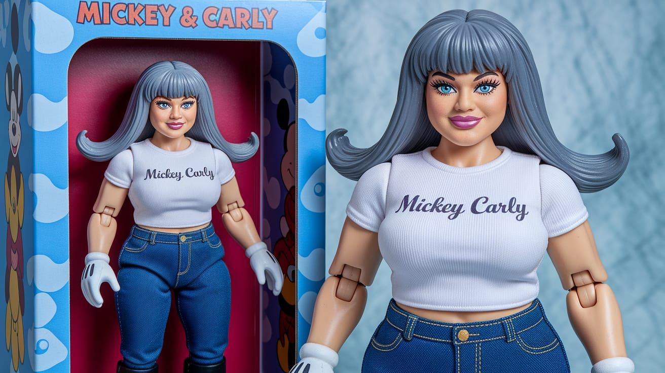 Ultra Realistic Action Figure in a Box