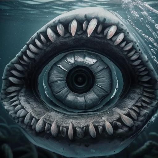 Underwater Megalodon Encounter: Found Footage Horror
