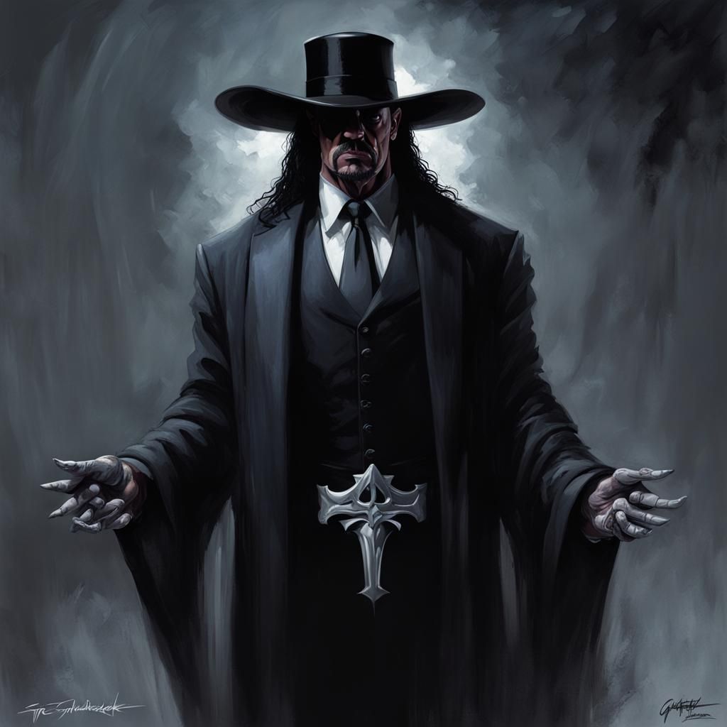 The Undertaker Full Length: Sinister Digital Art