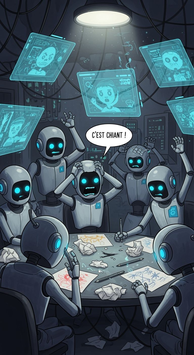 AI Image Generation: The Tedium of Imperfection