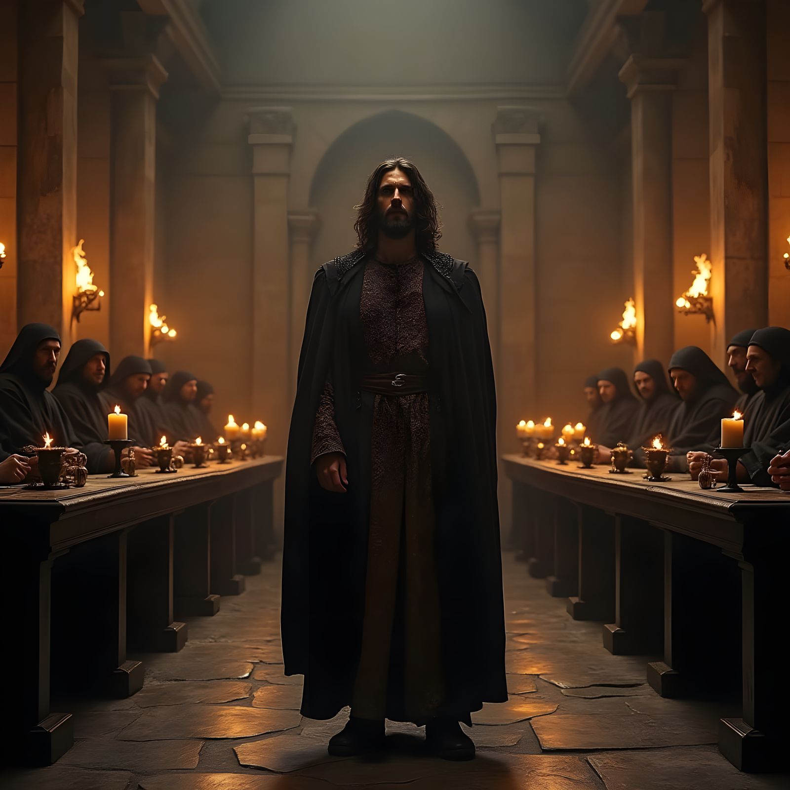 Giordano Bruno Confronts the Inquisition in Dramatic Hyperre...