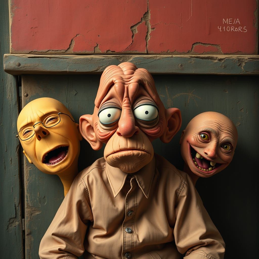 AI Interpretation of the Concept 'Weird'