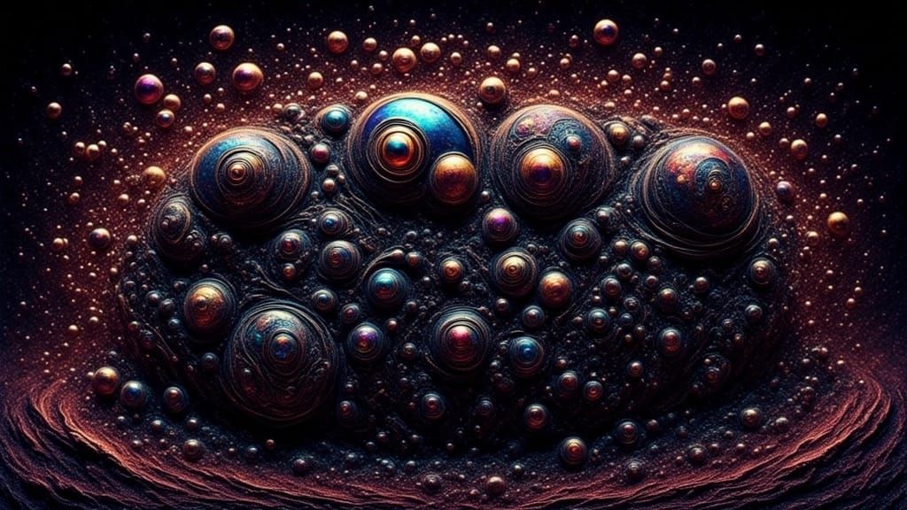 Hyperrealistic Bugs Rock Out in a Gritty Men's Bathroom