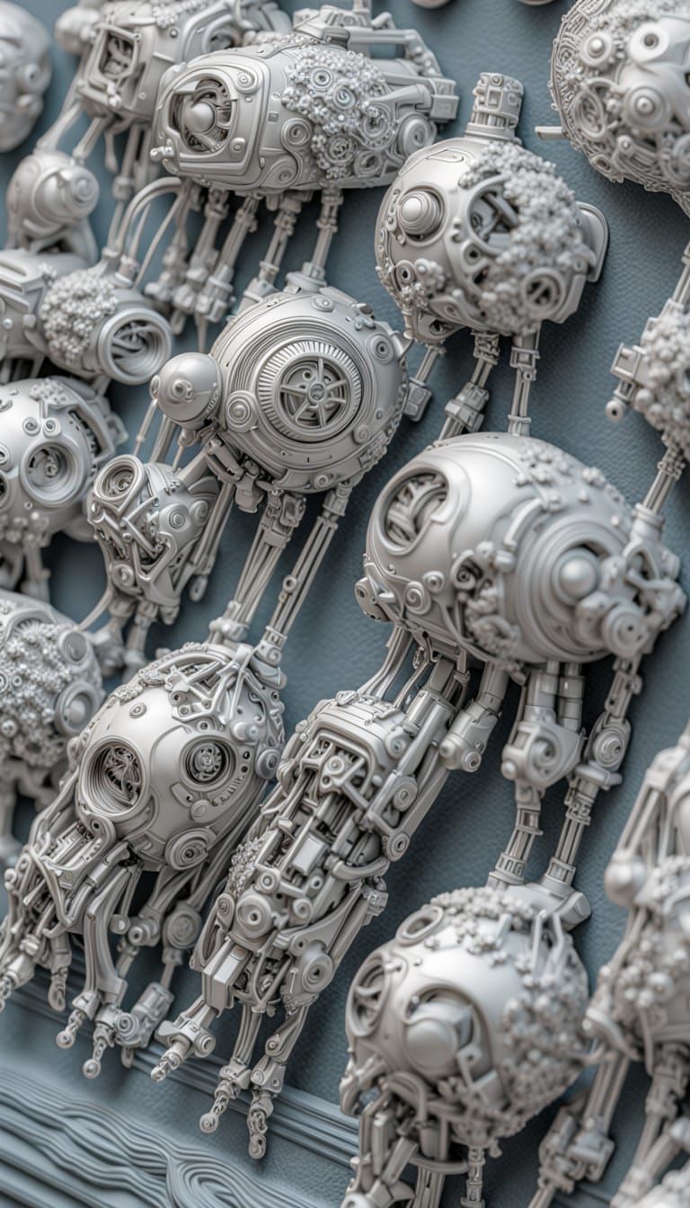 Advanced Robotics with Hyperrealistic Sensory Input