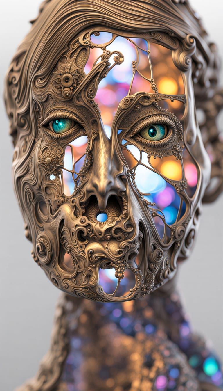 Advanced Robotics Design with Hyperrealism