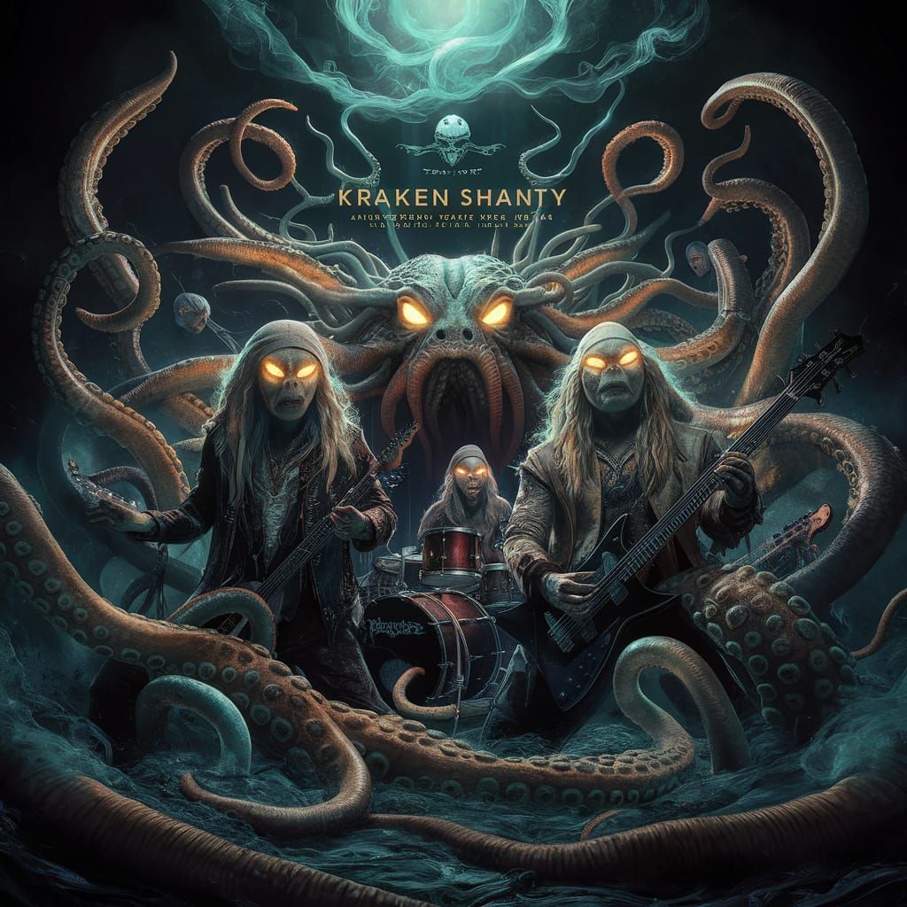 Album Cover: The krakens