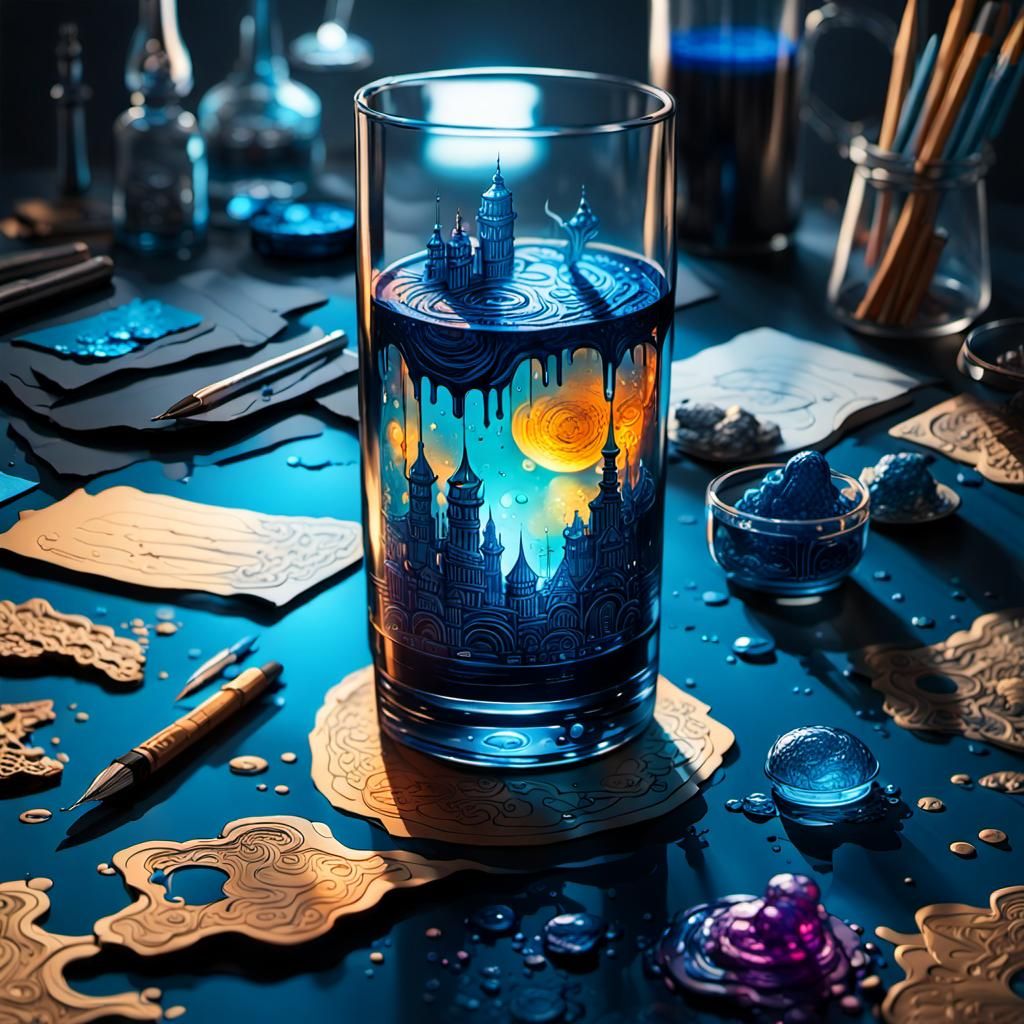 Inspiration in a jar