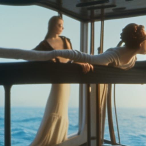Titanic "I'm Flying" Scene: Professional Photography