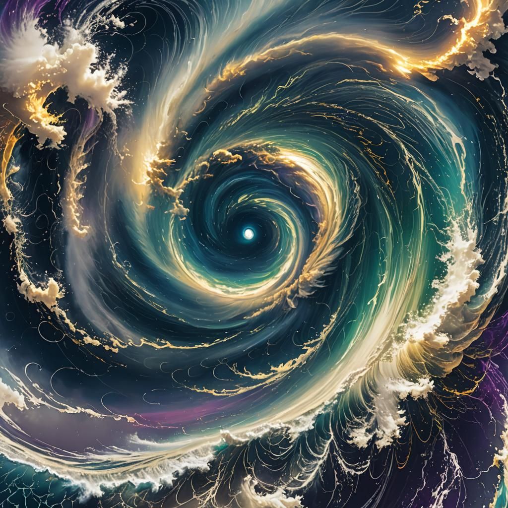 Spectacular Space View of Super Typhoon Yagi