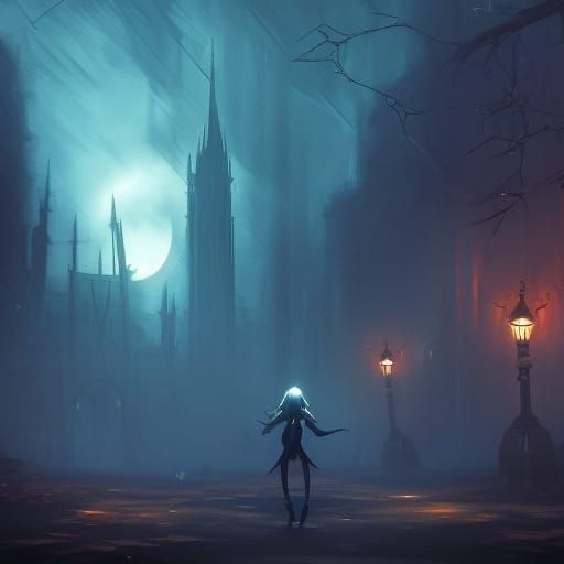 shadow night