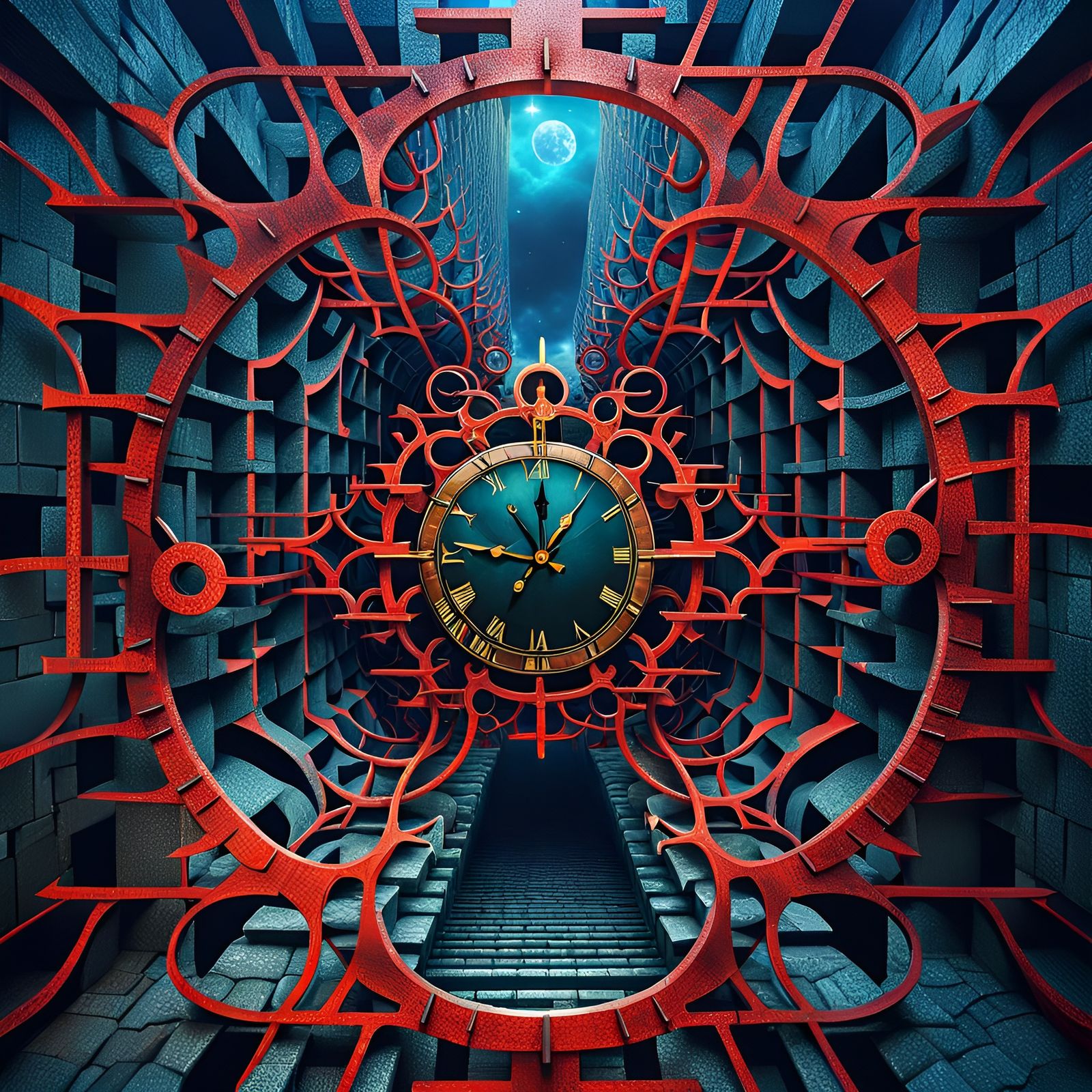 Time gate enigma