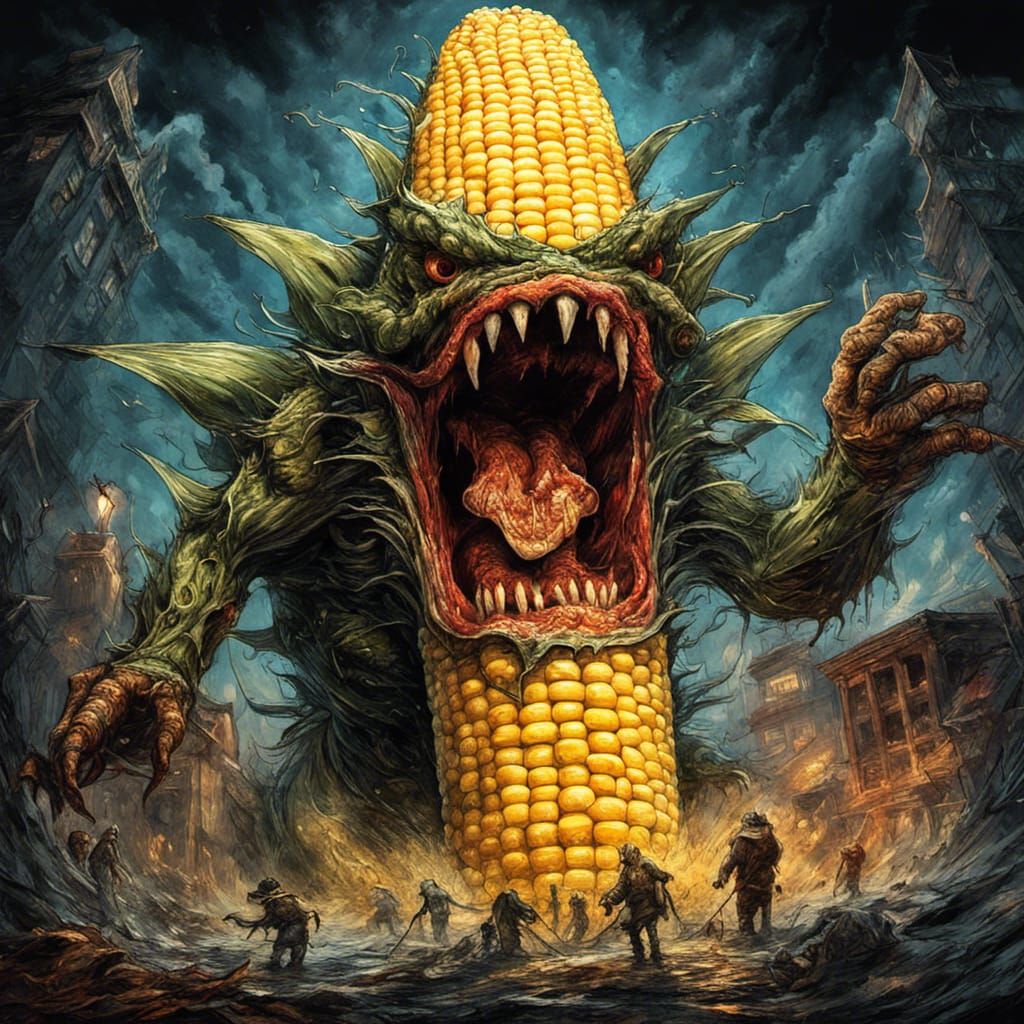 Corn Kaiju