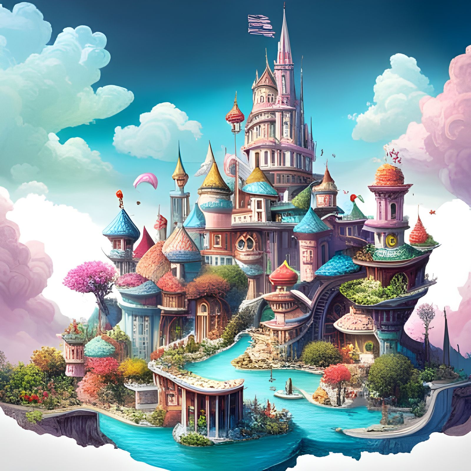 Fairyland Castle