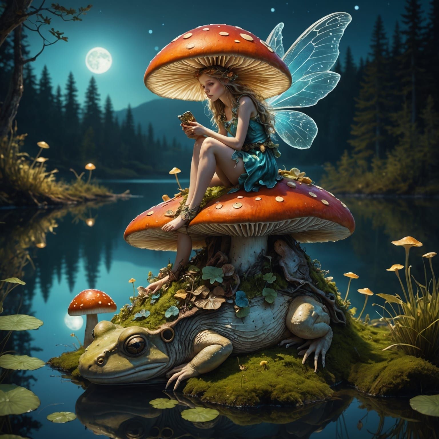 Toad Fairy