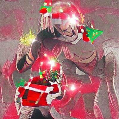 Festive Christmas Holiday Scene