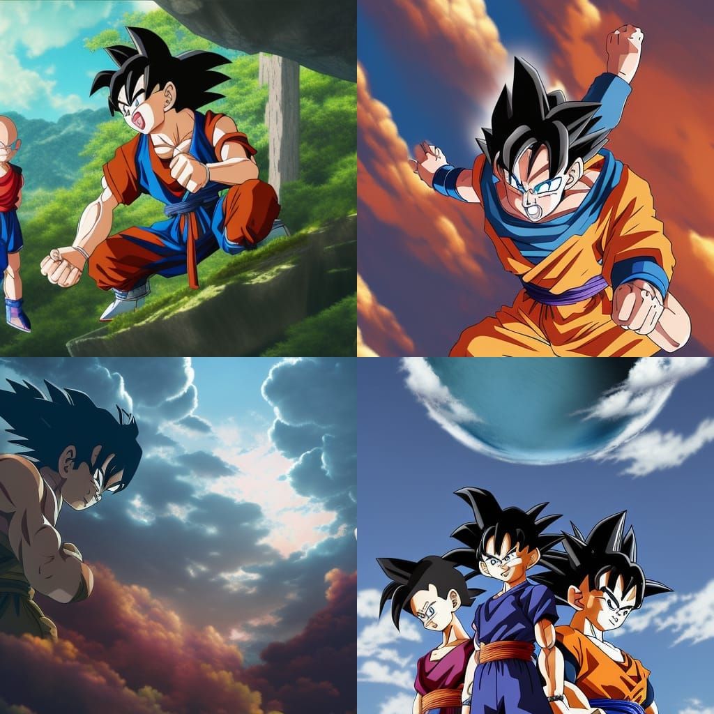 Anime Key Visual in Studio Ghibli Style