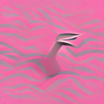 Bored Flamingo Cubic