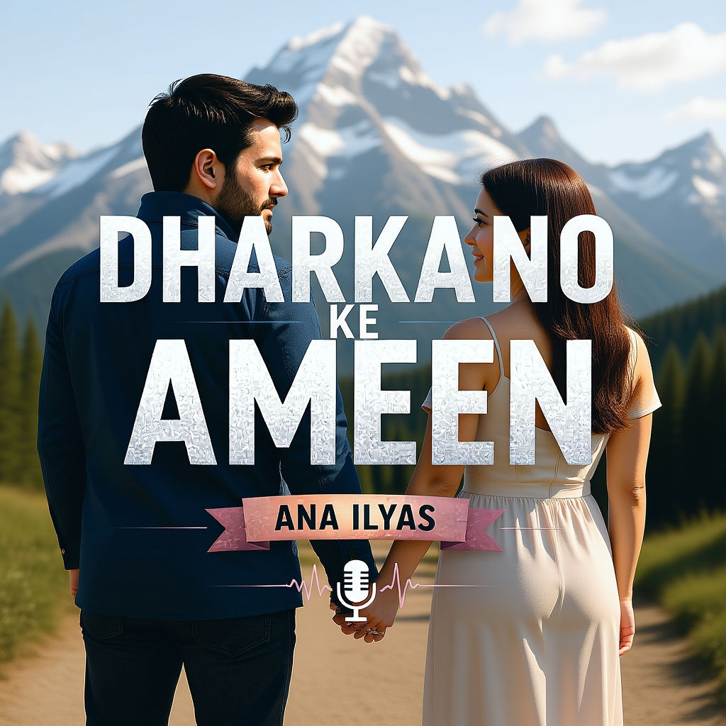 YouTube Thumbnail: Dharkano Ke Ameen Novel Narration