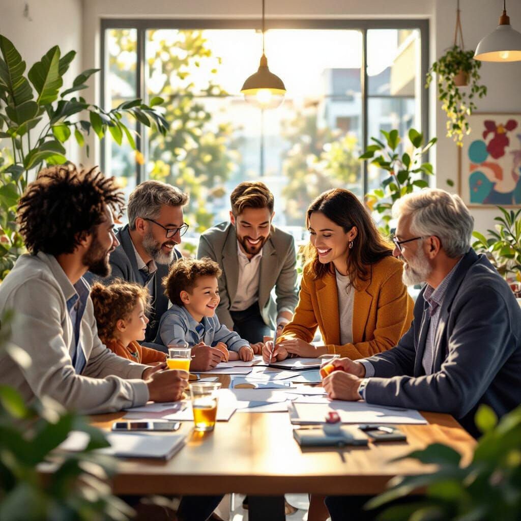 Diverse Collaboration in Modern Society