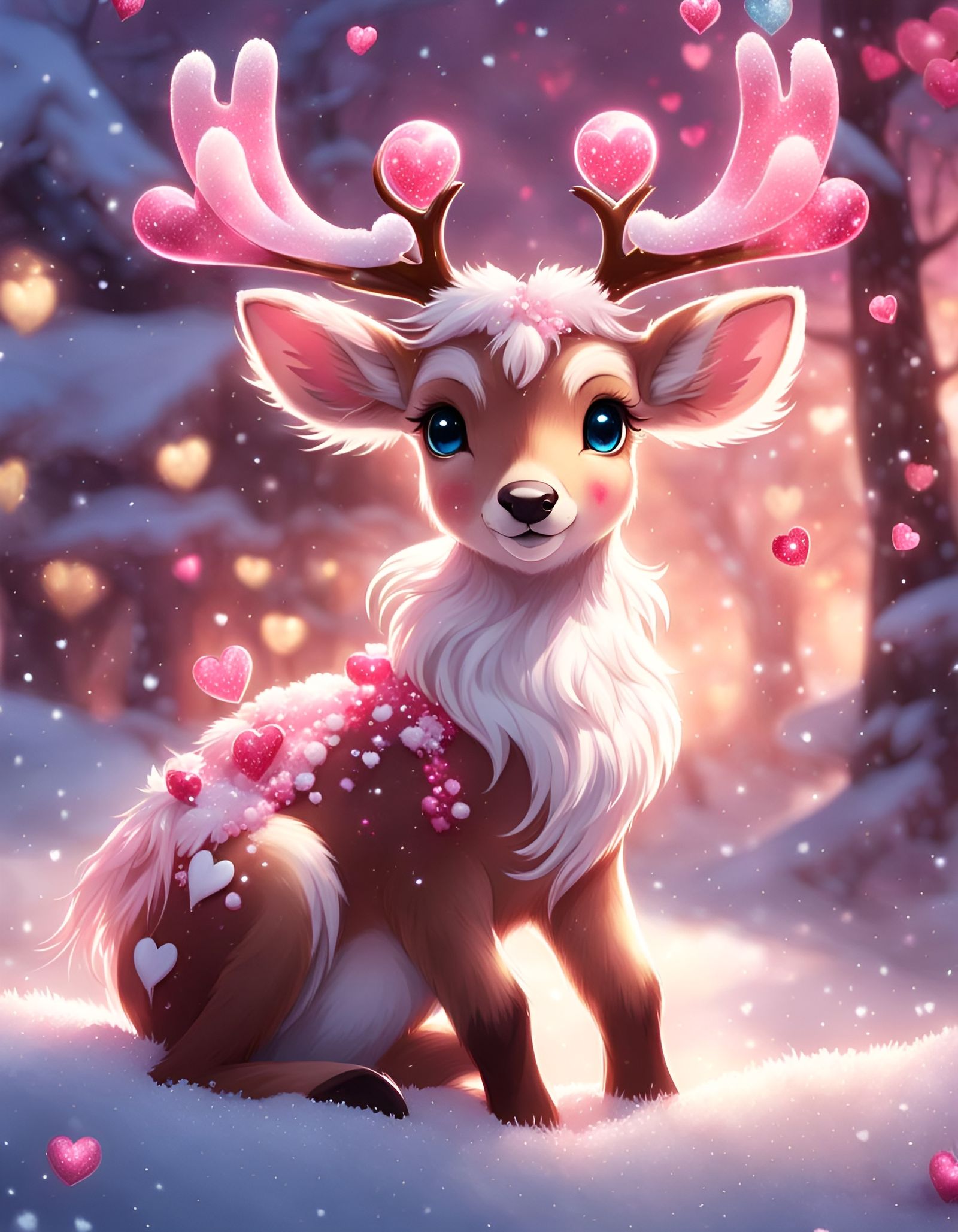 Cute Christmas Reindeer