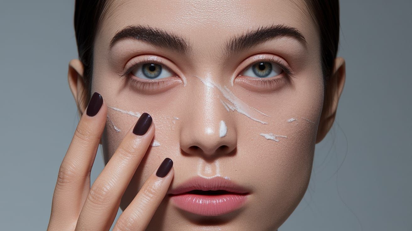Texture of a Human Face