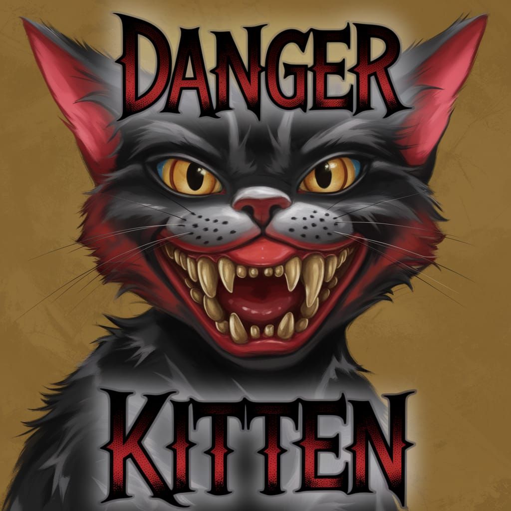 (at the top of the canvas: 3.0), Text that says "Danger" in ...