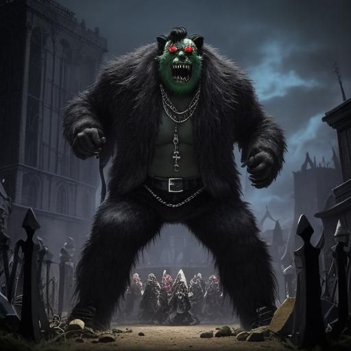 Monster Mash Graveyard Party