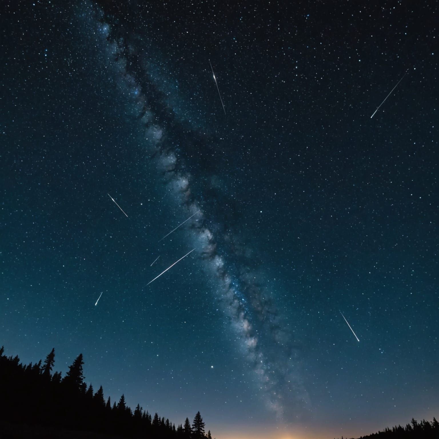 Cosmic Collision: Earth Meets a Comet's Trail of Dust