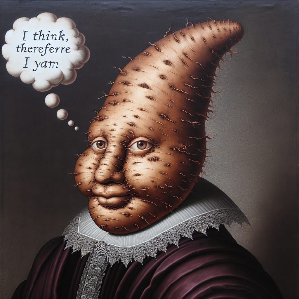 I think, therefore I YAM